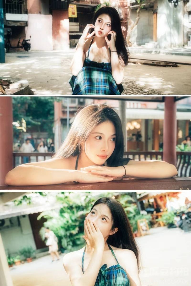 清新模特
