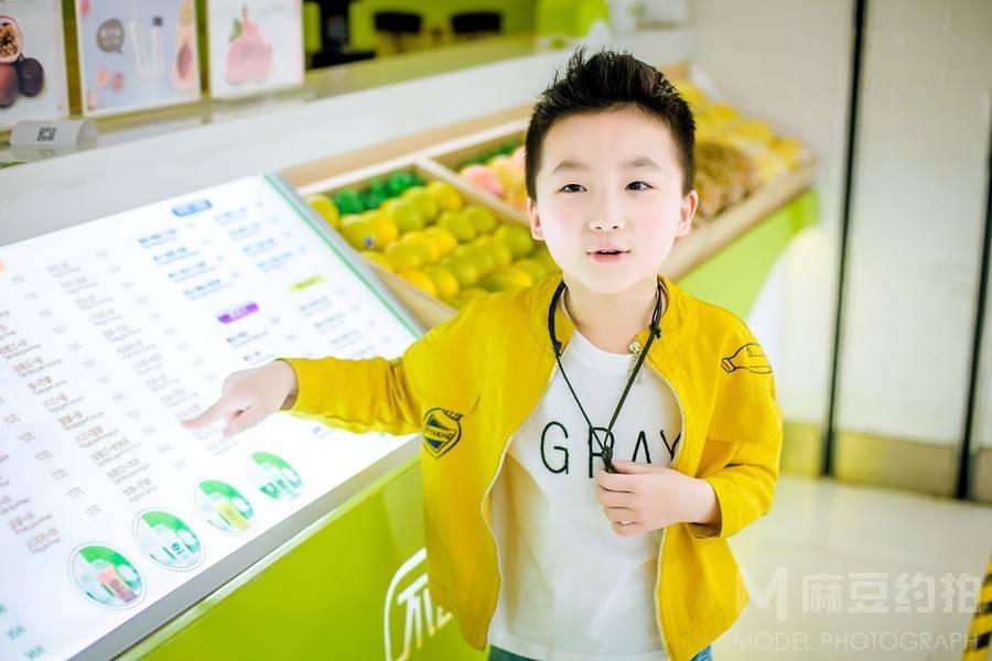 儿童摄影模特