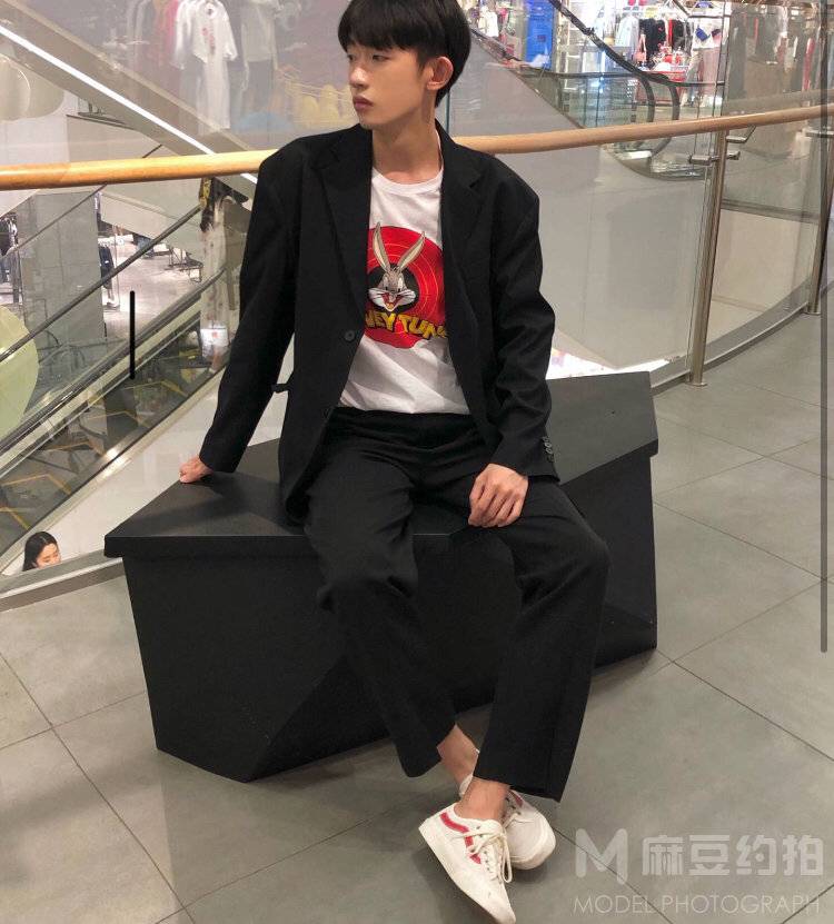 商务模特