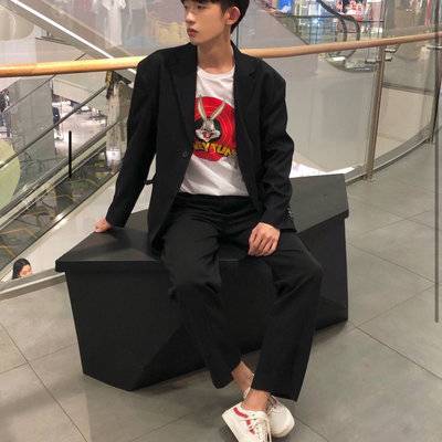 商务模特