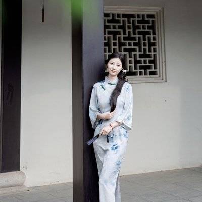 民国模特
