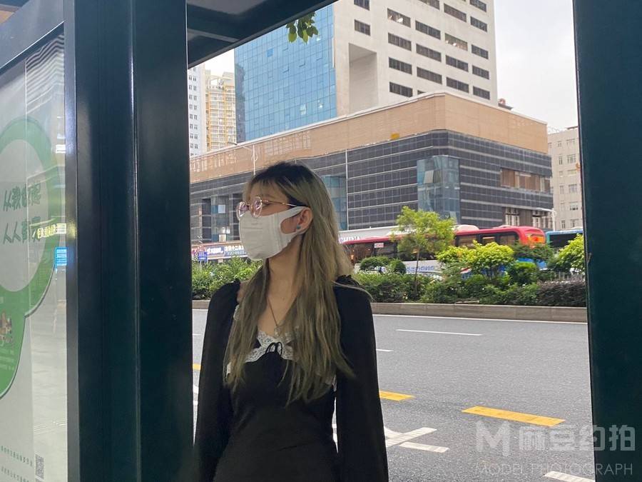 暗黑模特