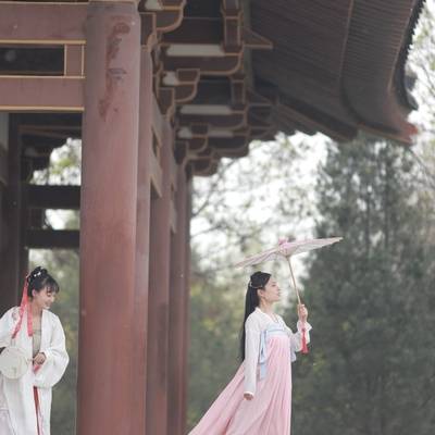 韩系模特
