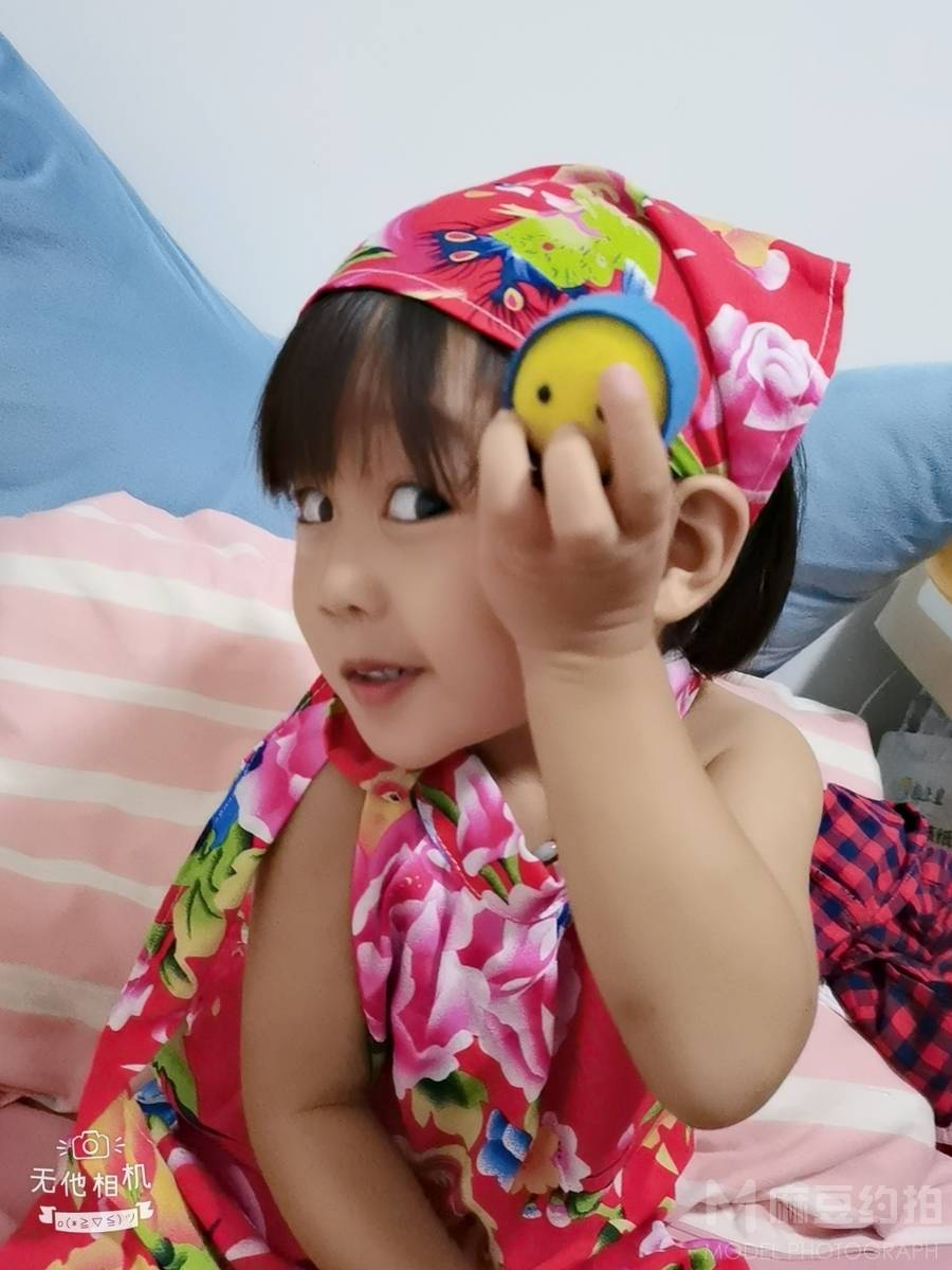 儿童摄影模特