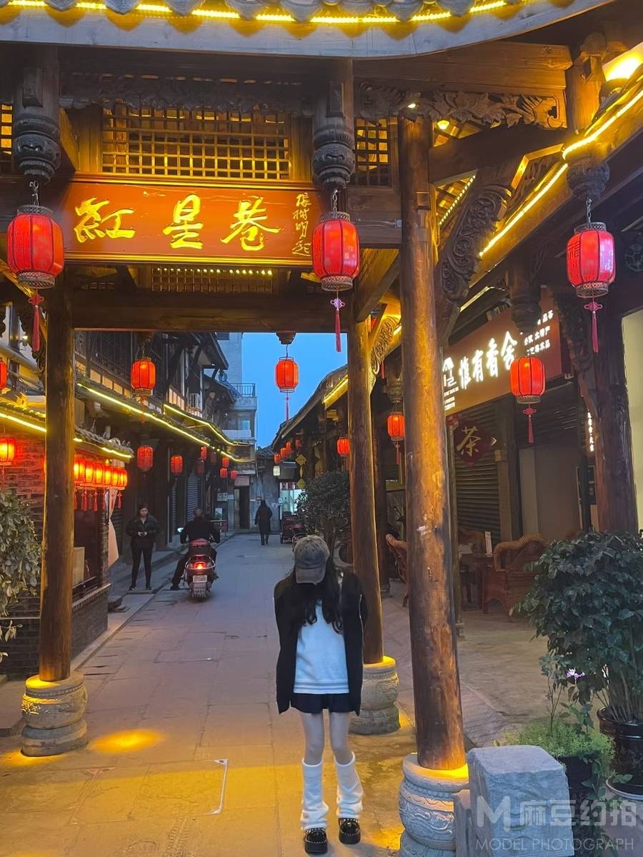 森系模特