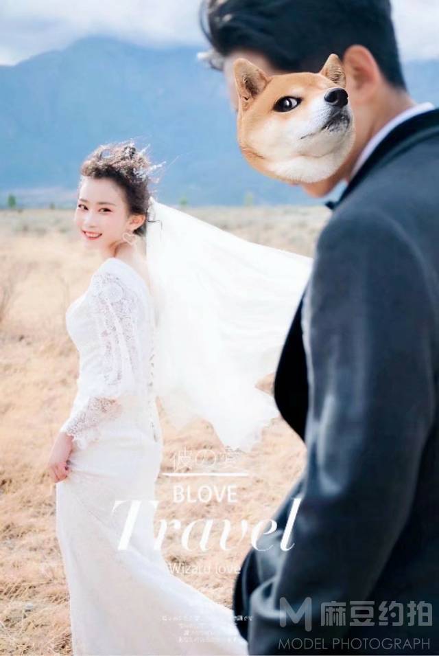 婚礼模特