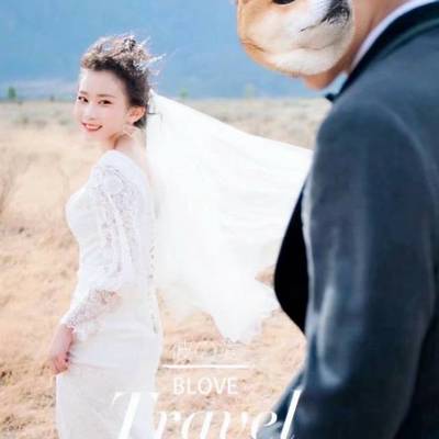 婚礼模特
