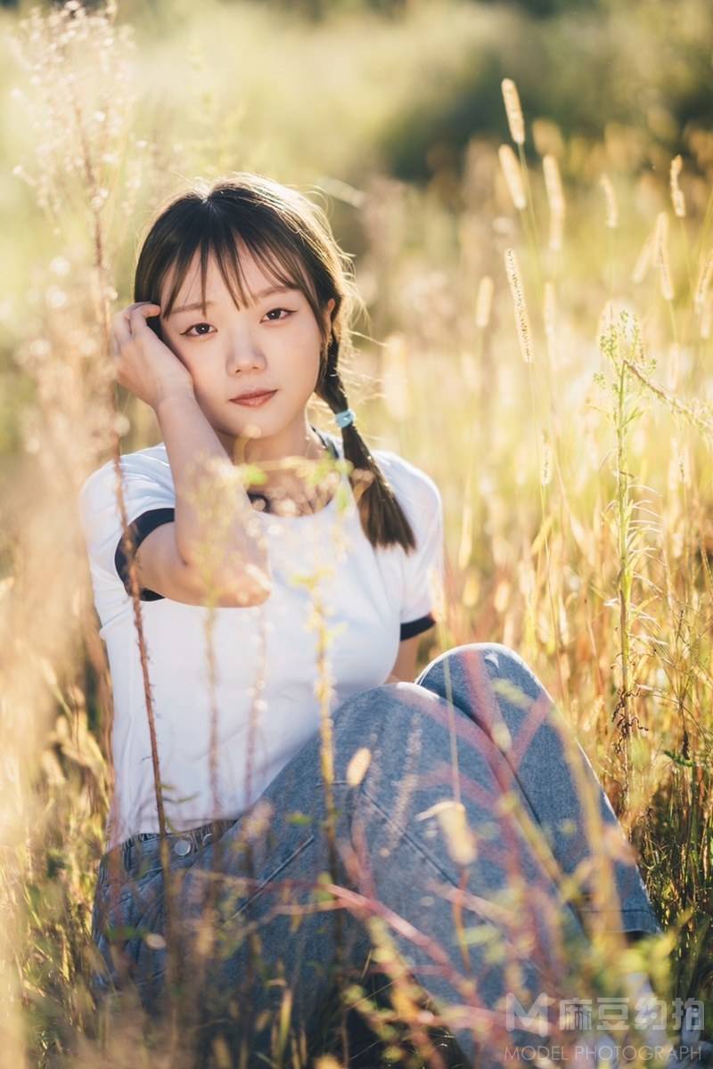 清新模特