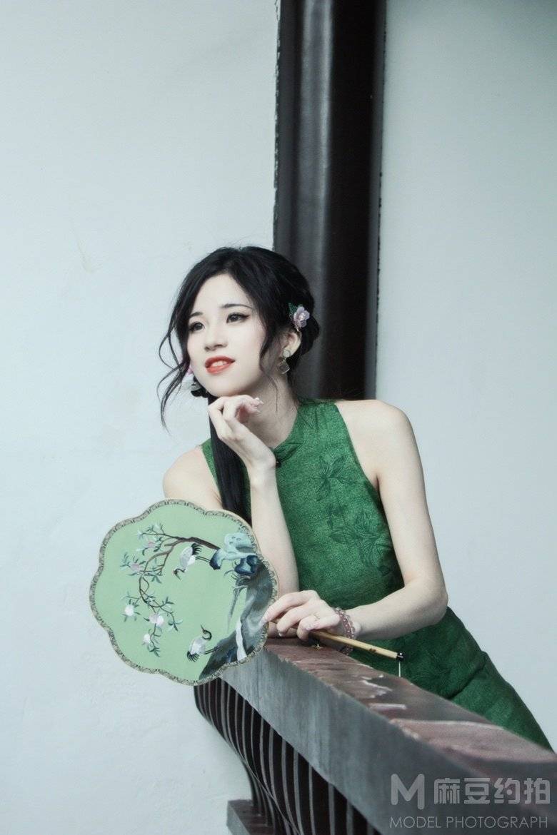 旗袍模特
