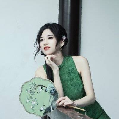 旗袍模特