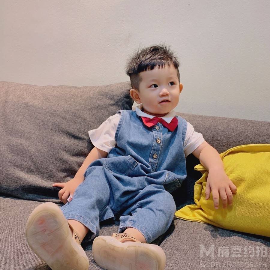儿童摄影模特