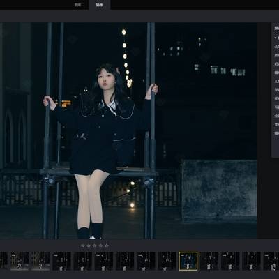 少女模特