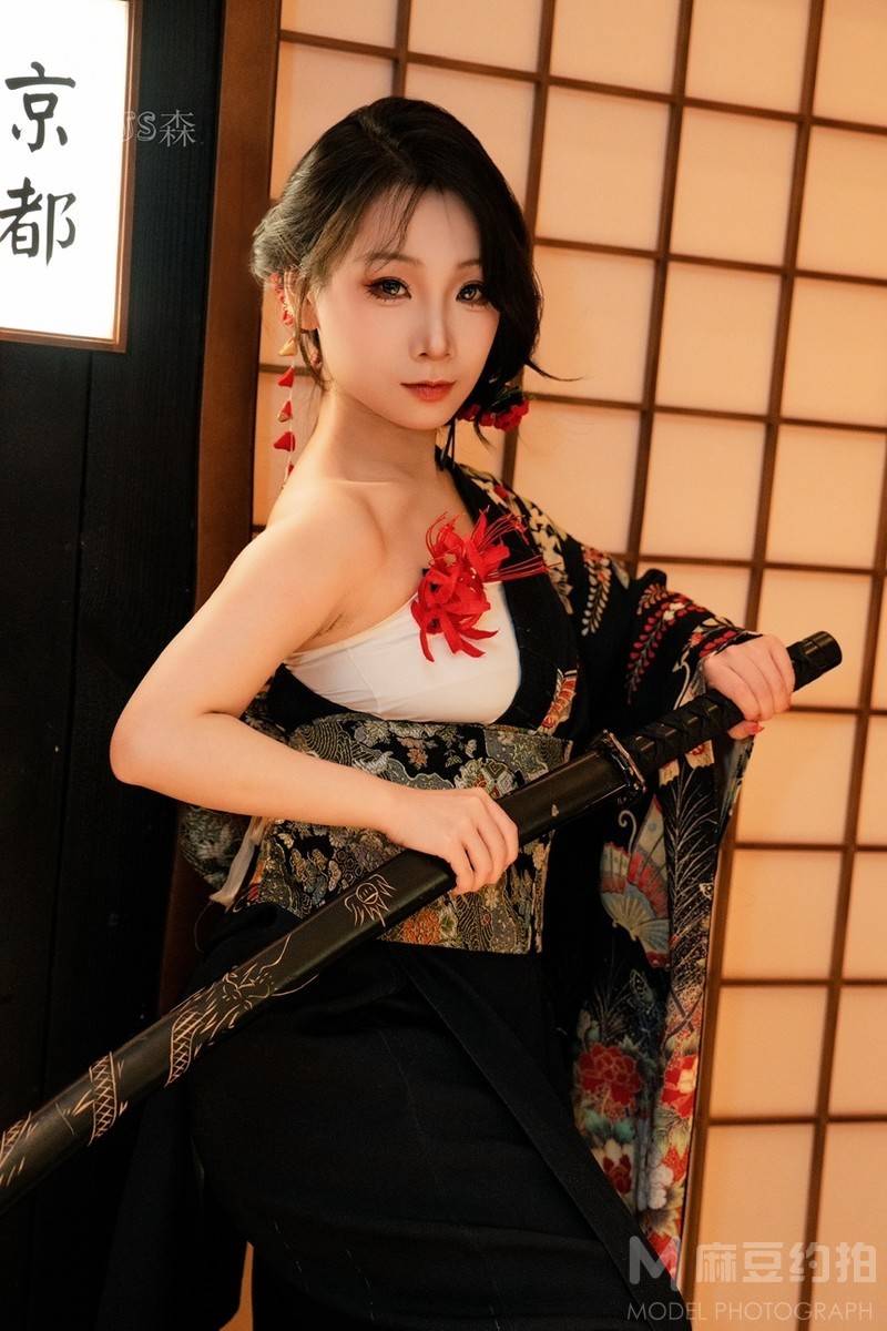 和服模特
