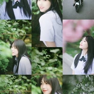 少女模特