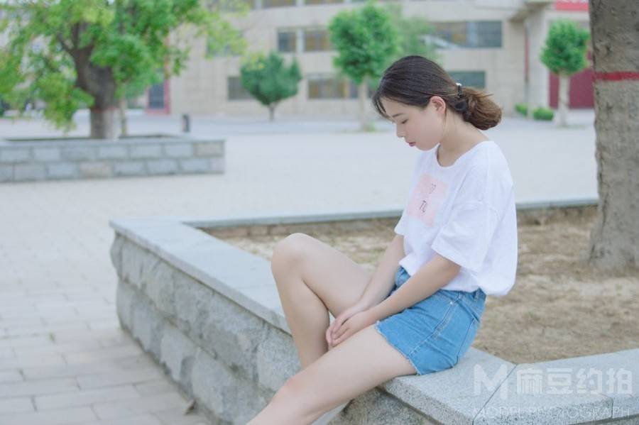 校园模特