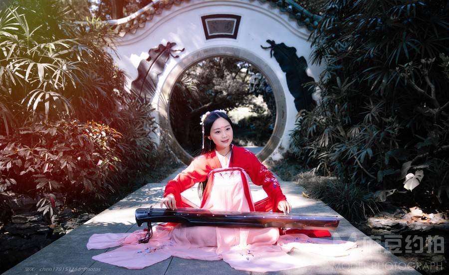 汉服模特
