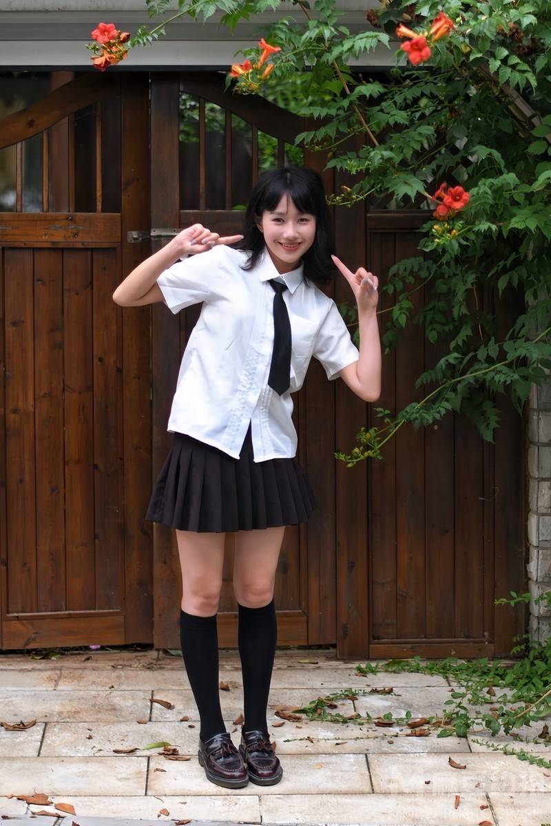 清新模特