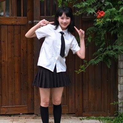 清新模特