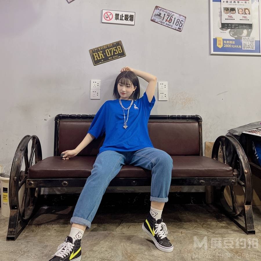 韩系模特