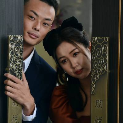 情侣模特