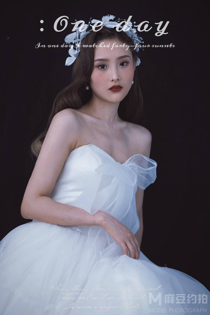 婚礼模特