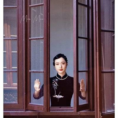 民国模特