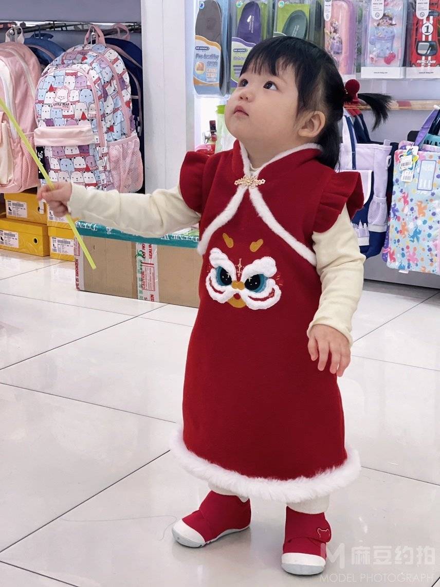儿童摄影模特
