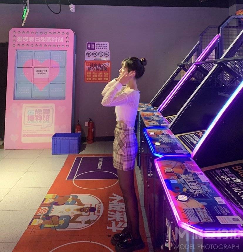 少女模特