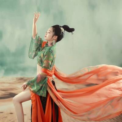 森系模特