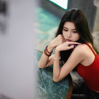 少女模特