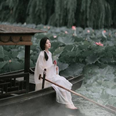 古风模特