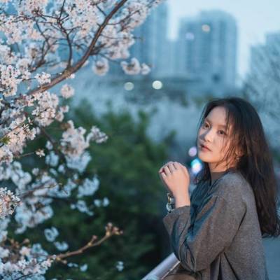清新模特