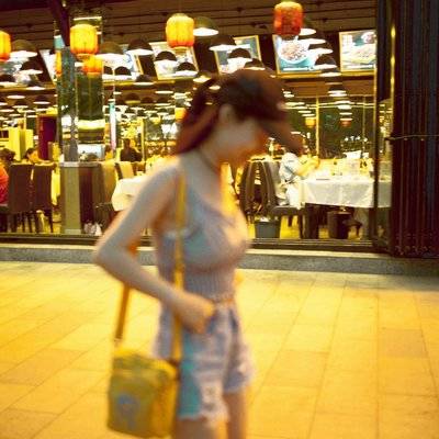 商务模特