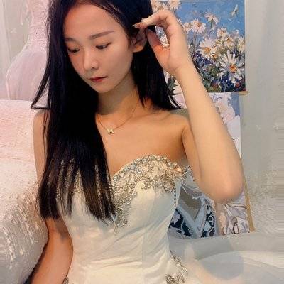 婚礼模特