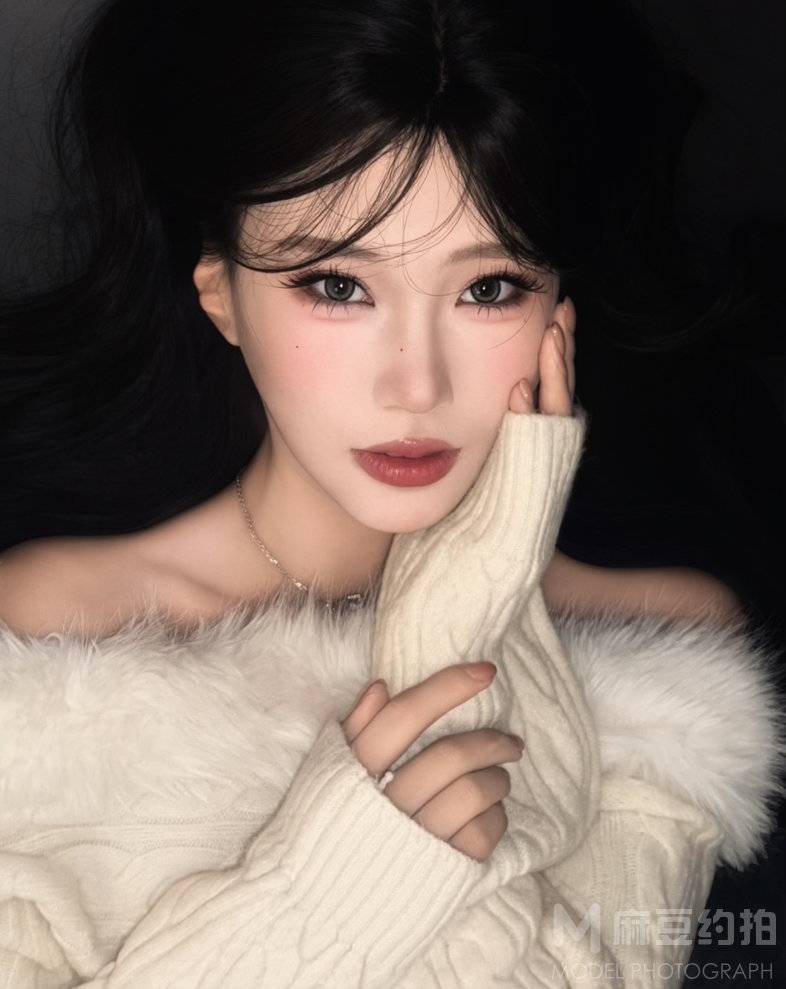 妆容模特