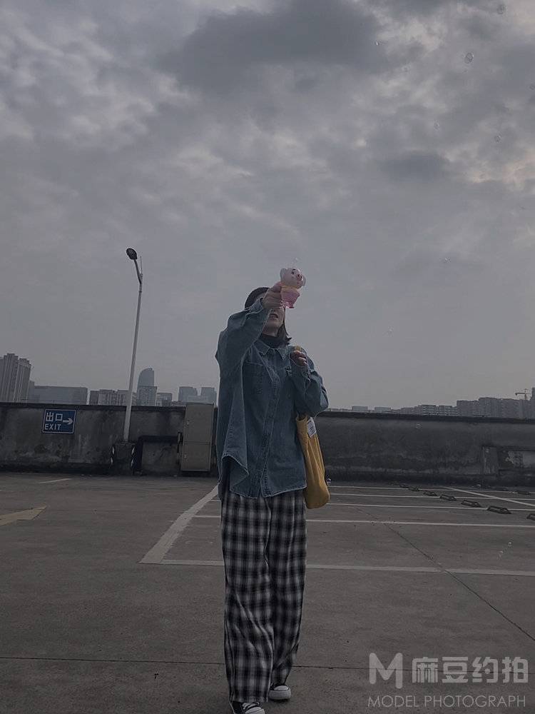 暗黑模特