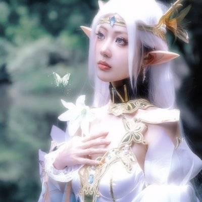 cosplay模特