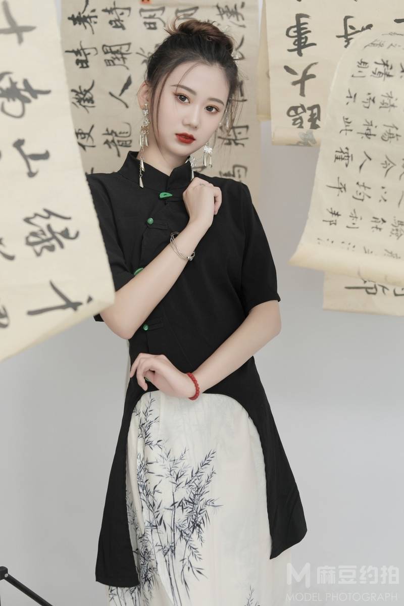 暗黑模特