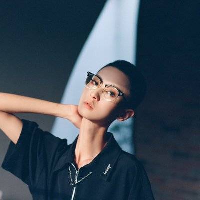 胶片模特