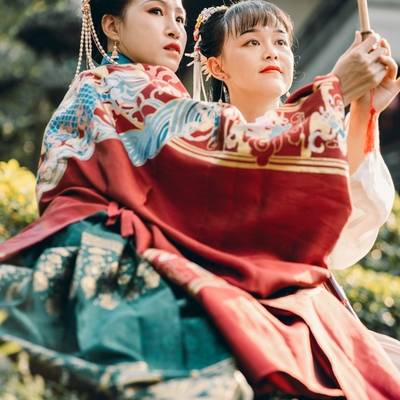 汉服模特