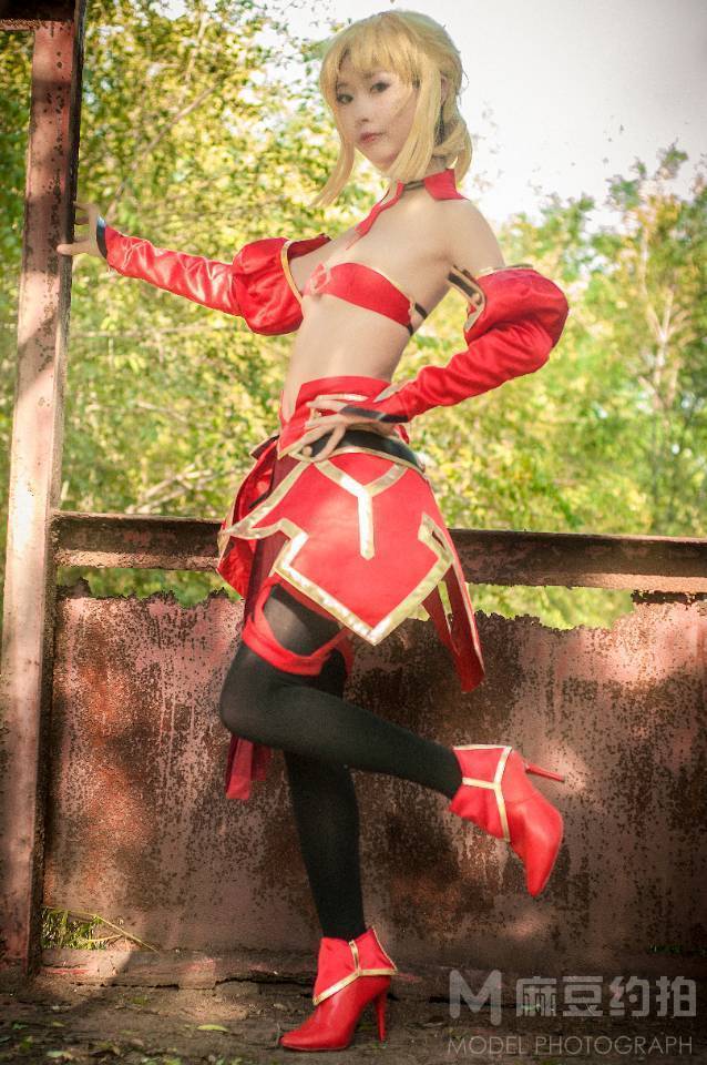 cosplay模特