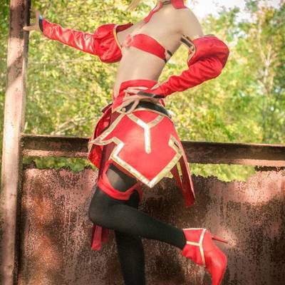 cosplay模特
