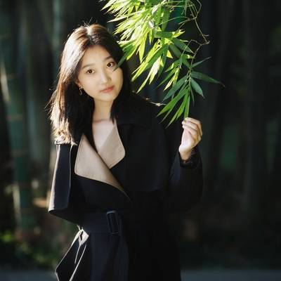 民国模特
