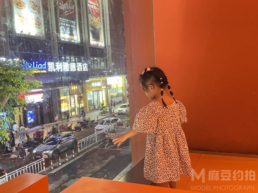 儿童摄影模特