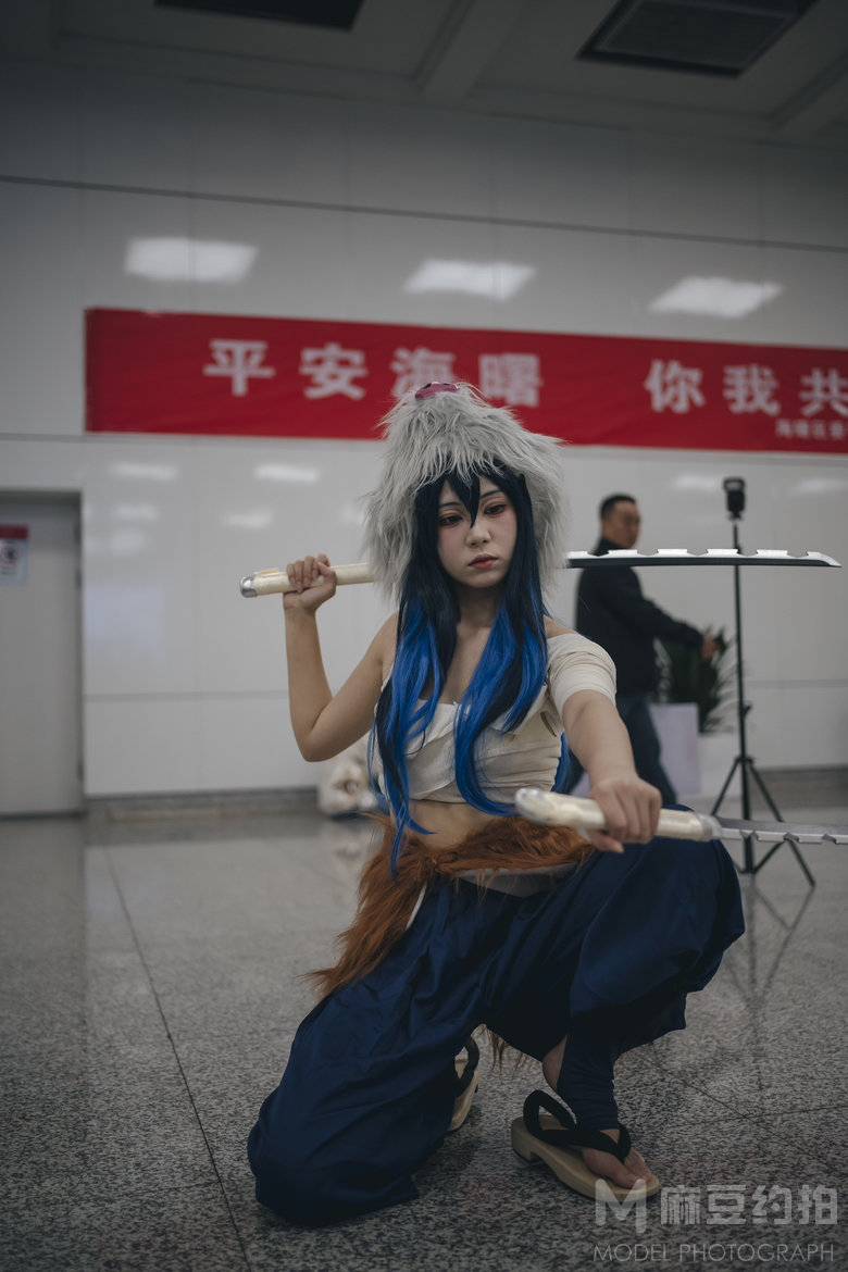 cosplay模特