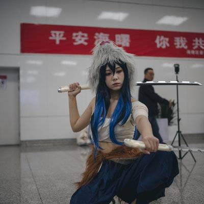 cosplay模特