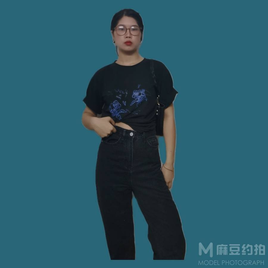 韩系模特