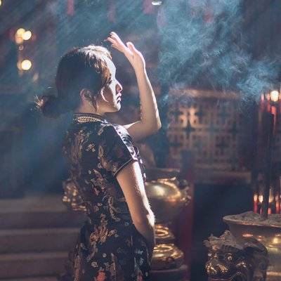 民国模特