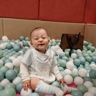 儿童摄影模特
