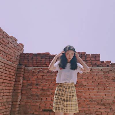 少女模特